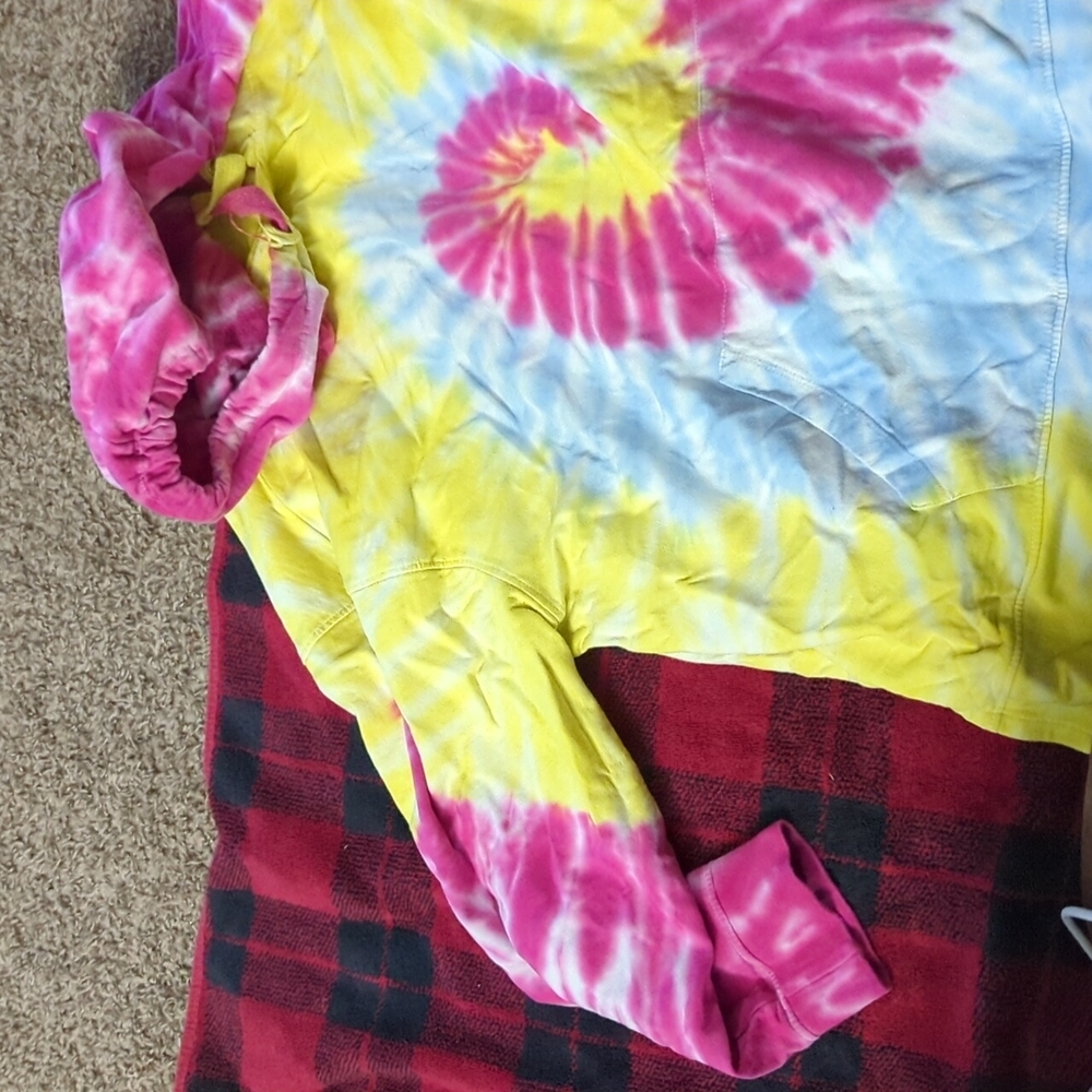Tie dye hoodie